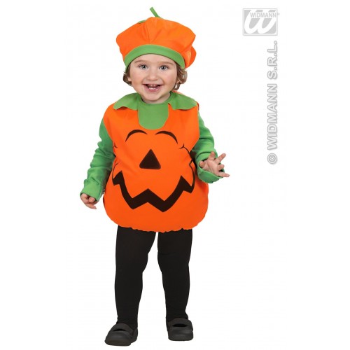 /DISFRAZ BEBE 1A3AÑO CALABAZA