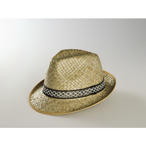 SOMBRERO HOMBRE PAJA C/CINTA