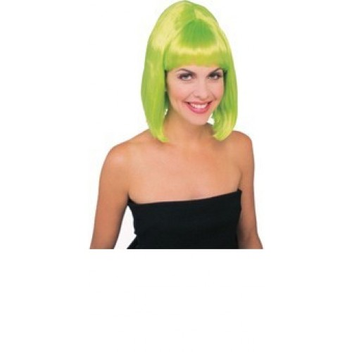 PELUCA CHICA STARLET VERDE FLUOR