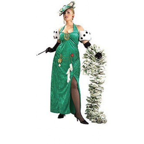 DISFRAZ T-XL CHICA CASINO
