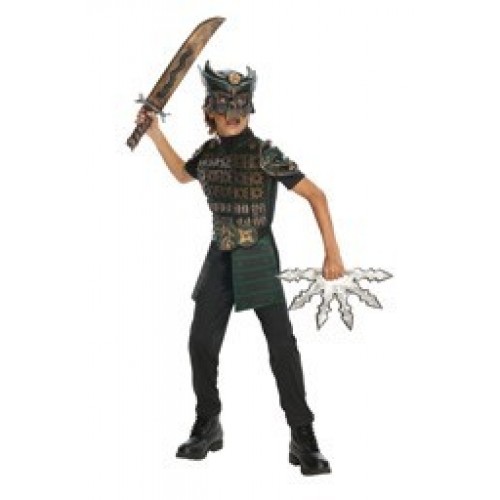 DISFRAZ 8A10AÑOS GUERRERO SAMURAI