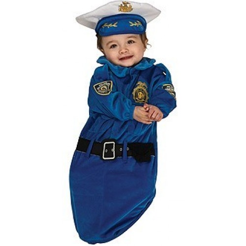 !   DISFRAZ 0A9 MESES POLICIA