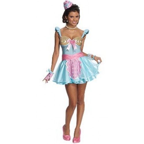  SW DISFRAZ T-L DULCE PASTEL KATY SE