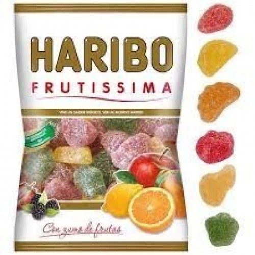 GOMINOLAS FRUTISSIMA 100GR-HARIBO 