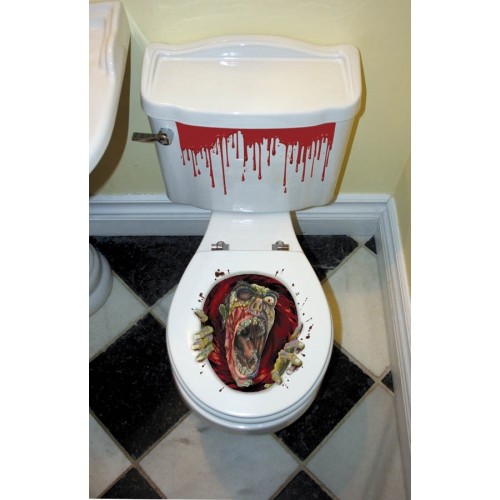 ADHESIVO ASIENTO WC INODORO HALLOWEEN