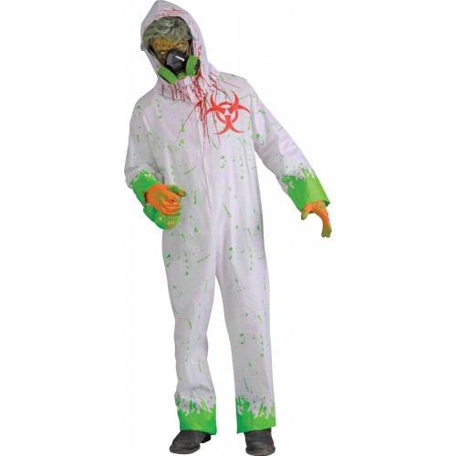 DISFRAZ T-STD MONO TRABAJADOR TOXICO