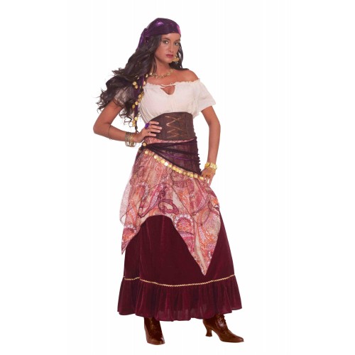  DISFRAZ T-UNICA GITANA ADIVINA FUTURO