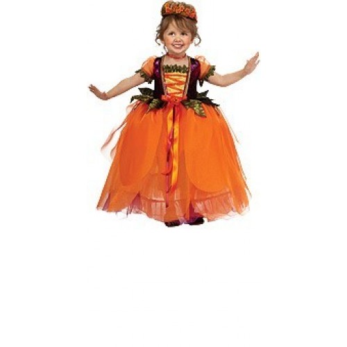DISFRAZ 5A7 AÑOS PRINCESA CALABAZA