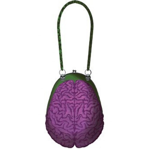 BOLSO FORMA CEREBRO ZOMBI