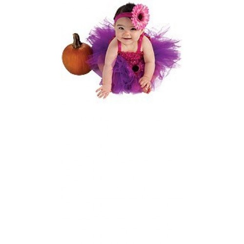 DISFRAZ BEBE 6A9 MESES TUTU FLORES