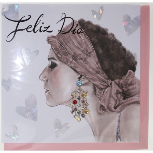 $D TARJETA FELICITACION CUMPLEAÑO JOYAS