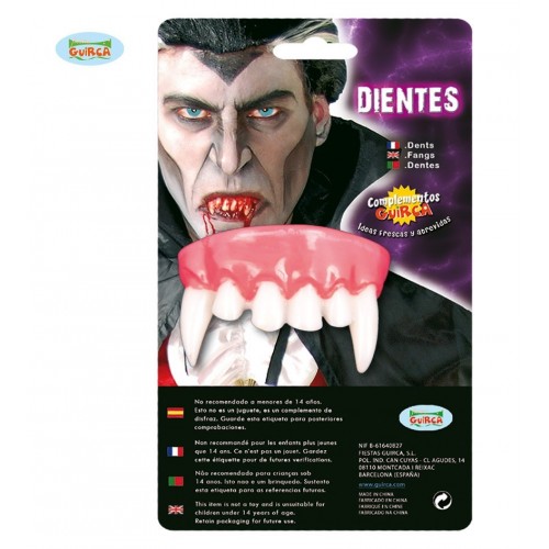 DENTADURA VAMPIRO