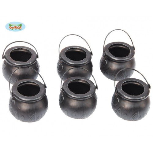 $D 6/U OLLAS BRUJA NEGRA 7CM