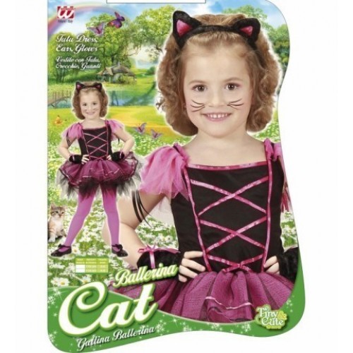 $DDISFRAZ 3A4/4A5AÑOS GATITA BAILARINA