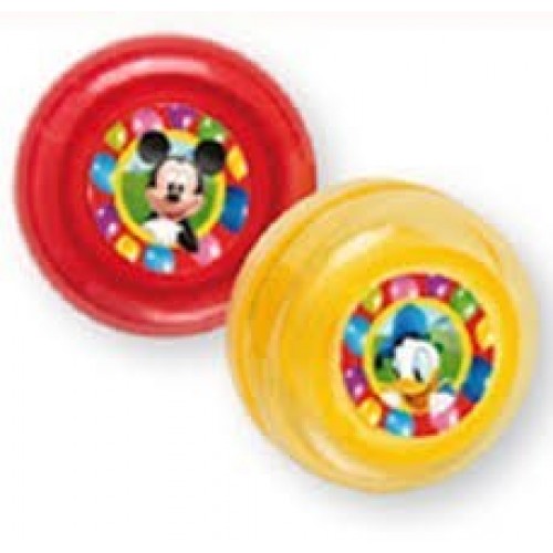 $E   6 YO-YOS MICKEY CLUBHOUSE