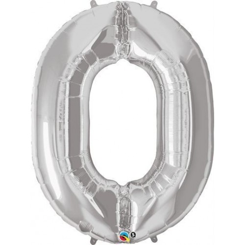   GLOBO 34" FOIL FORMA N0 PLATA