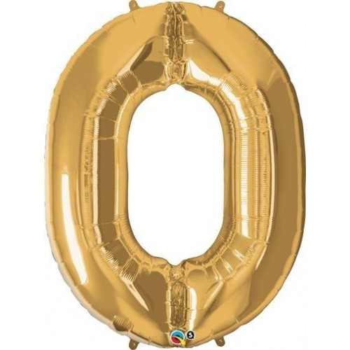   GLOBO 34" FOIL FORMA N0 ORO