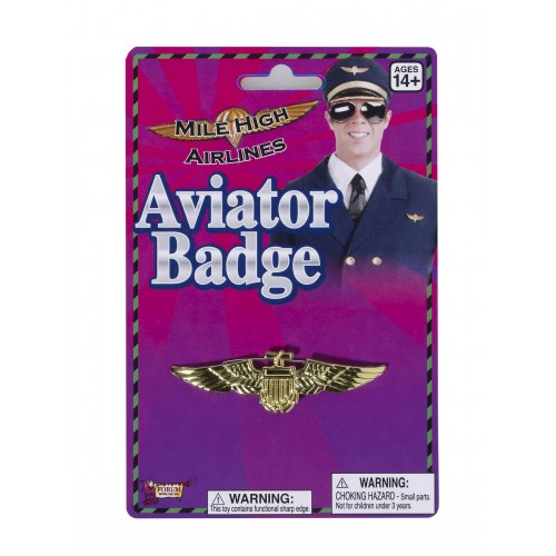 INSIGNIA ORO AVIADOR