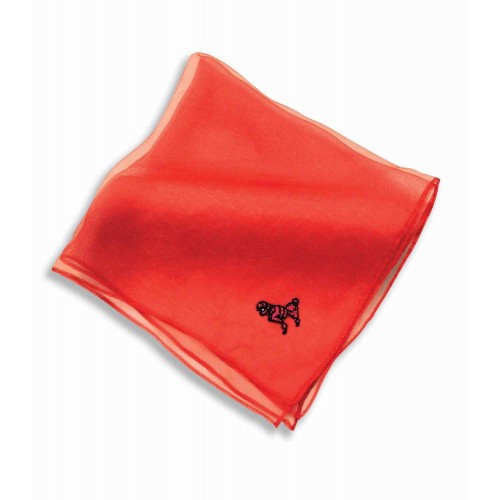   PAÑUELO ROJO CANICHE AÑOS 50