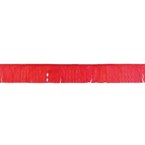   FLECO PAPEL COLOR ROJO 50MT