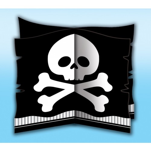 CENTRO MESA BANDERA CALAVERA PIRATA