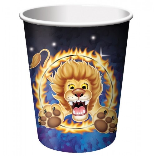  PAQ.8/U VASO CARPA CIRCO 266ML
