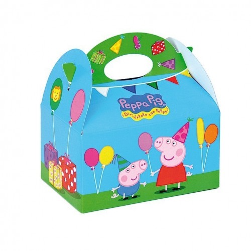  CAJA PARA GOLOSINA PEPPA PIG