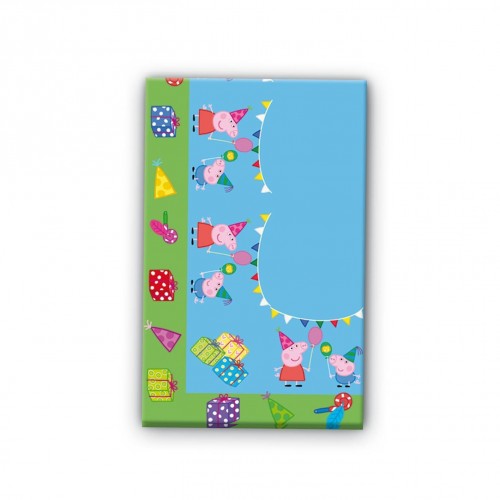  MANTEL PL PEPPA PIG 120X180CM