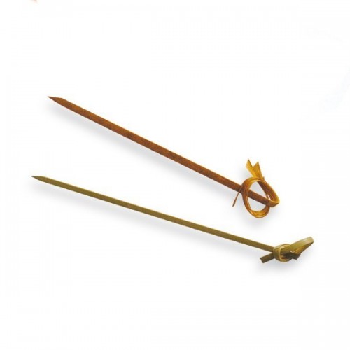 100 PICK LAZO BAMBU 9CM