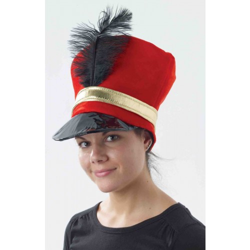 SOMBRERO FIELTRO SOLDADITO PLOMO