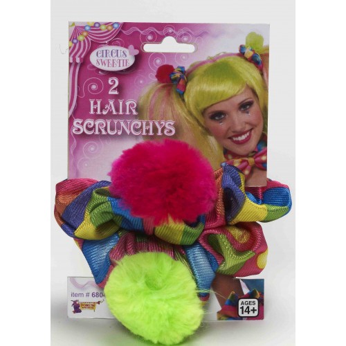 PAQ.2/U COLETEROS POMPON PAYASO DULCE