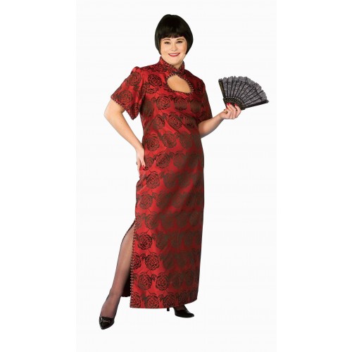  DISFRAZ T-XL ASIATICA