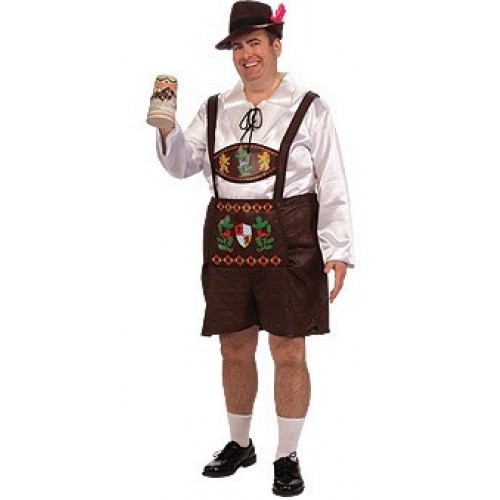 DISFRAZ T-XXL CHICO BAVARIAN