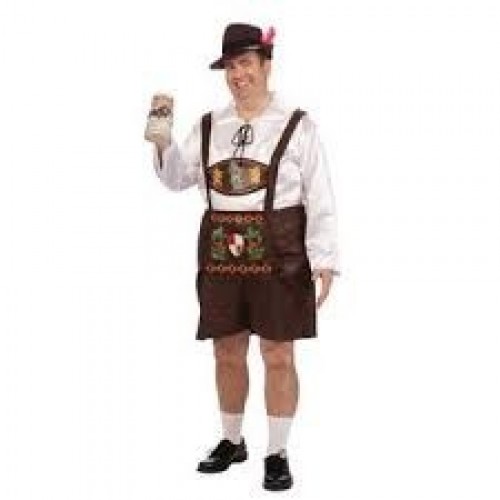 $ DISFRAZ T-XL CHICO BAVARIAN