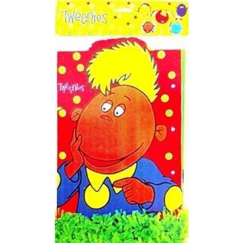 4X1 PIÑATA VIÑETA CLOC TWEENIES