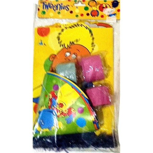 $D  PIÑATA VIÑETA TWEENIES PARCHI