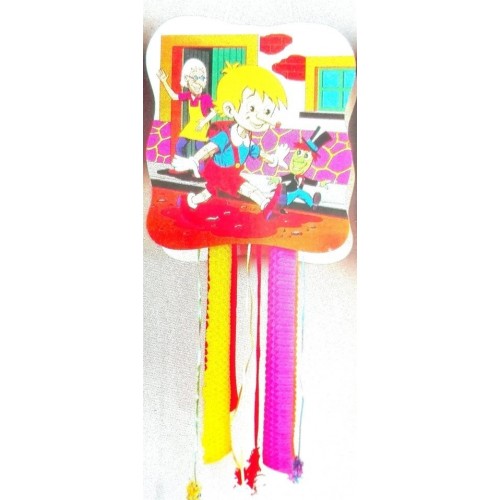 $D PIÑATA PERFIL PINOCHO