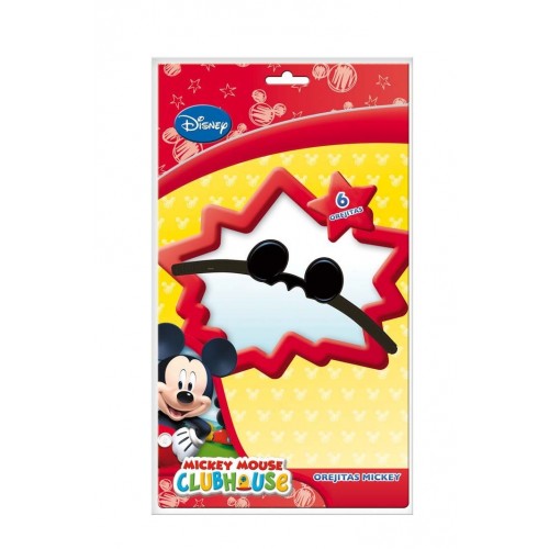 $D   6 DIADEMAS OREJITAS MICKEY