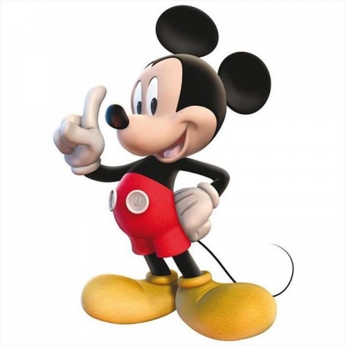 $D   2 SILUETAS MINI MICKEY 30CM
