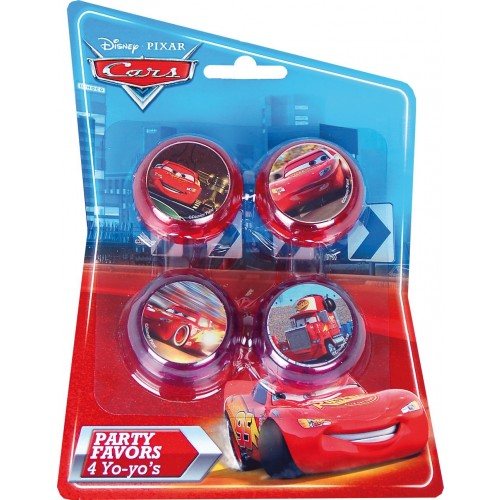 $D   4 MINIS YO-YO CARS