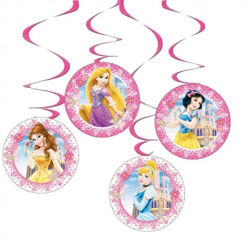 $D   4 TIRAS COLGANTES PRINCESAS
