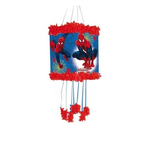 $D   PIÑATA VIÑETA SPIDERMAN ULTIMA
