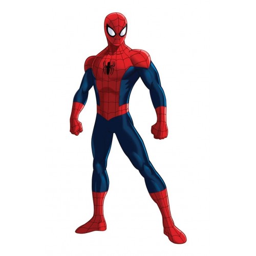 $D  SILUETA ARTICULADA SPIDERMAN 1MT