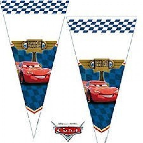 $D   BOLSA CONO CARS COPA 20X40CM