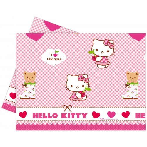 $E MANTEL PL HELLO KITTY COR120X180CM