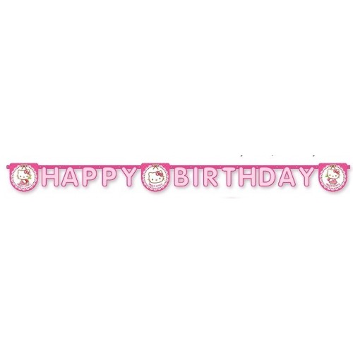 $E HAPPY BIRTHDAY HELLO KITTY