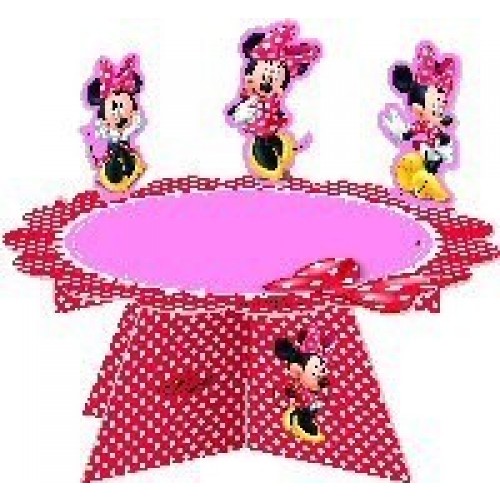 $E EXPOSITOR BASE TARTA MINNIE LUNARES