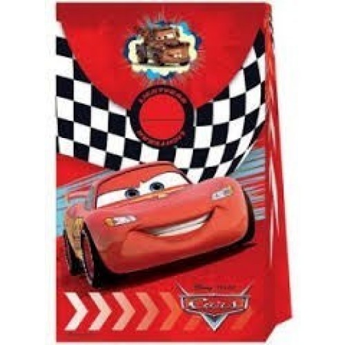 $E 6  BOLSAS  PAPEL CARS 2