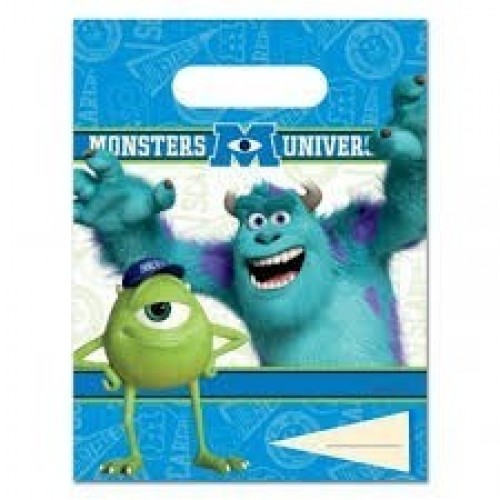 PAQ.6/U BOLSA MONSTERS UNIVERSITY