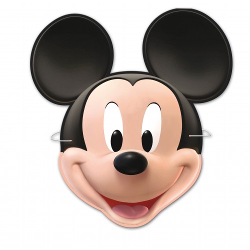 $D   6 CARETAS MICKEY MOUSE